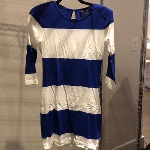 French Connection fitted dress
